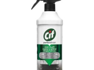 Spray pentru Curatarea Cuptorului si a Gratarului - Cif Perfect Finish Oven & Grill