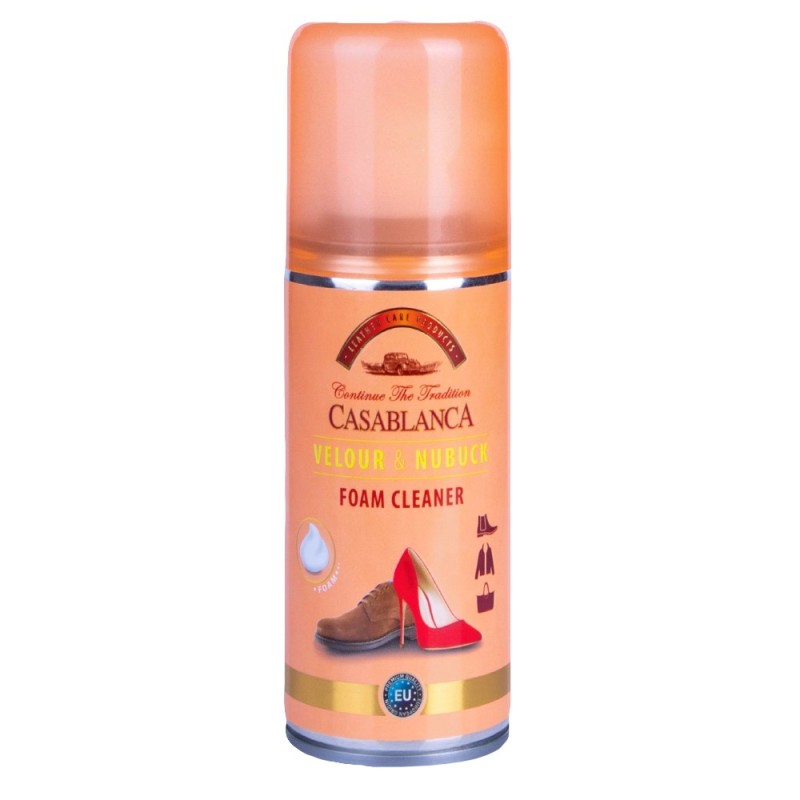 Reducere 14% - Spuma Curatare pentru Pantofi Nabuc, 125 ml, Casablanca 1 Spuma Curatare pentru Pantofi Nabuc