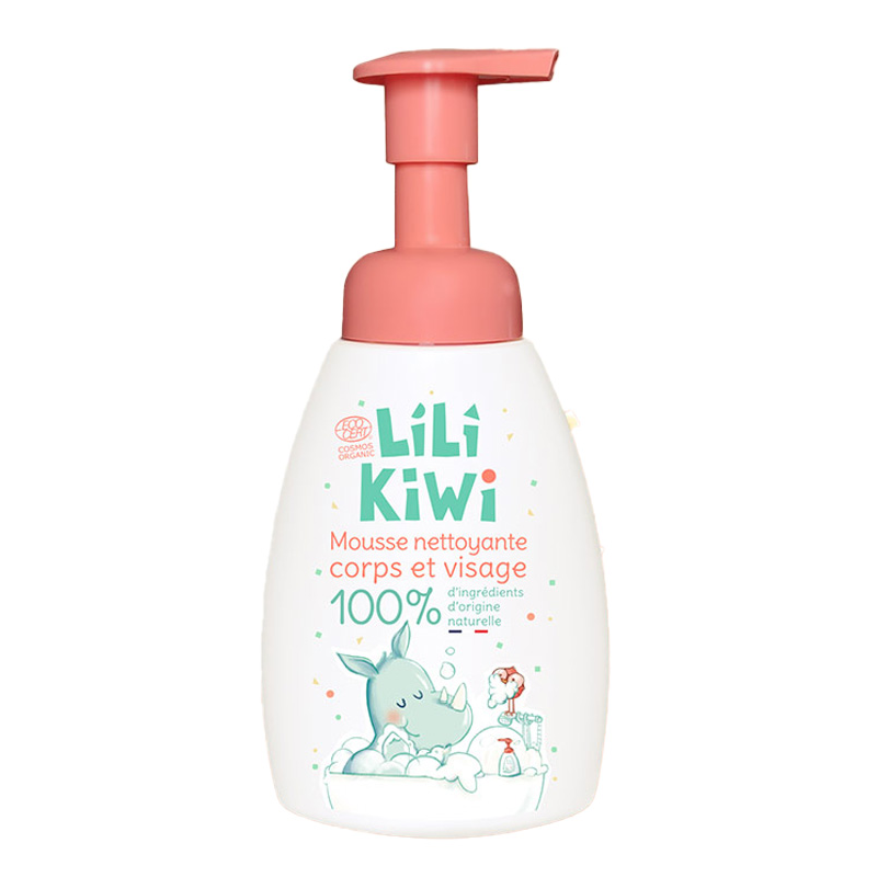 Reducere 10% - Spuma de curatare pentru fata si corp, pentru copii, 250 ml, Lilikiwi 1 Spuma de curatare pentru fata si corp