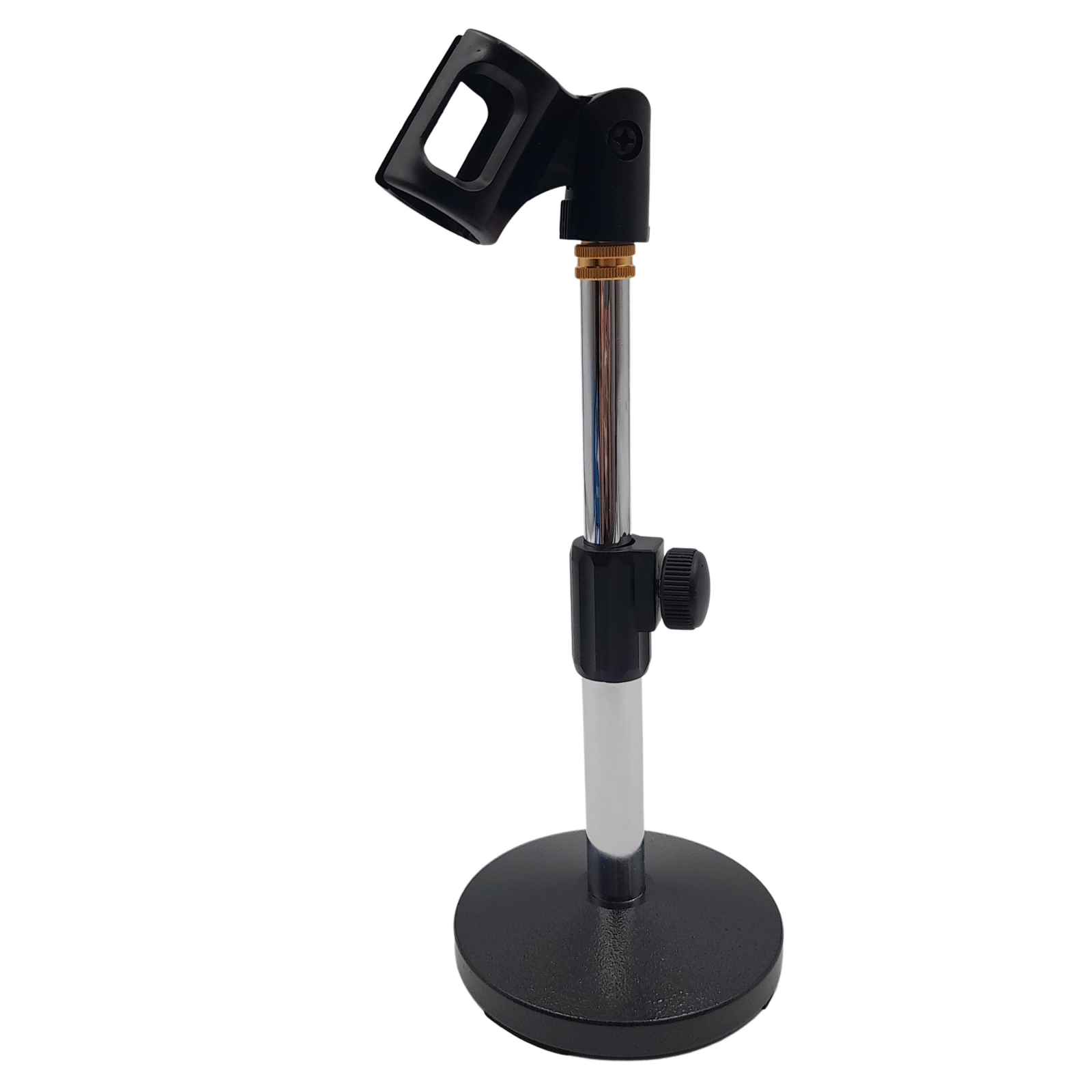 Reducere 34% - Stativ profesional pentru microfon DEPOX , Sound Helper, metalic, 33 cm, negru 1 Stativ profesional pentru microfon DEPOX