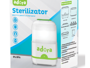 Sterilizator electric pentru biberoane