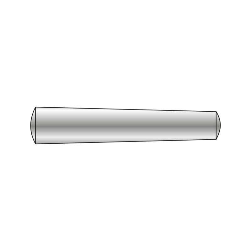 Reducere 14% - Stift Conic Forma B 1 Otel-12 X 120 1 Stift Conic Forma B 1 Otel-12 X 120