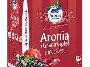 Suc Bio Pur de Aronia cu Rodie