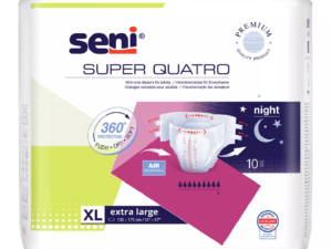 Scutece Super Quatro Extra Large
