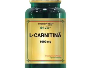 Supliment alimentar L-Carnitina 1000mg Cosmo Pharm Premium