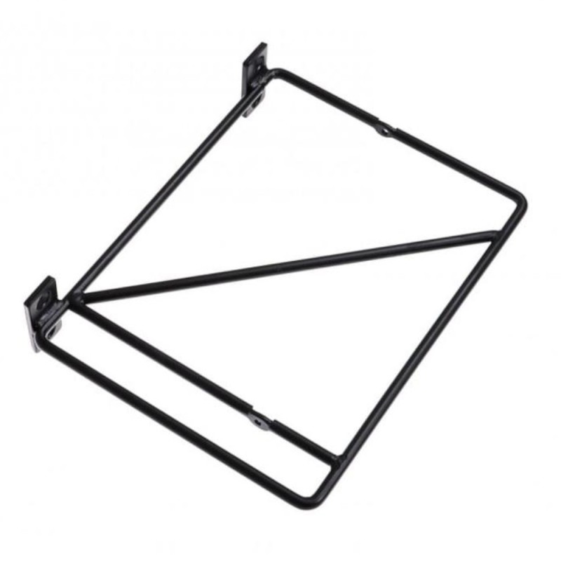Reducere 14% - Suport Polita Model Rod, 210x170 mm, Finisaj Negru Mat 1 Suport Polita Model Rod