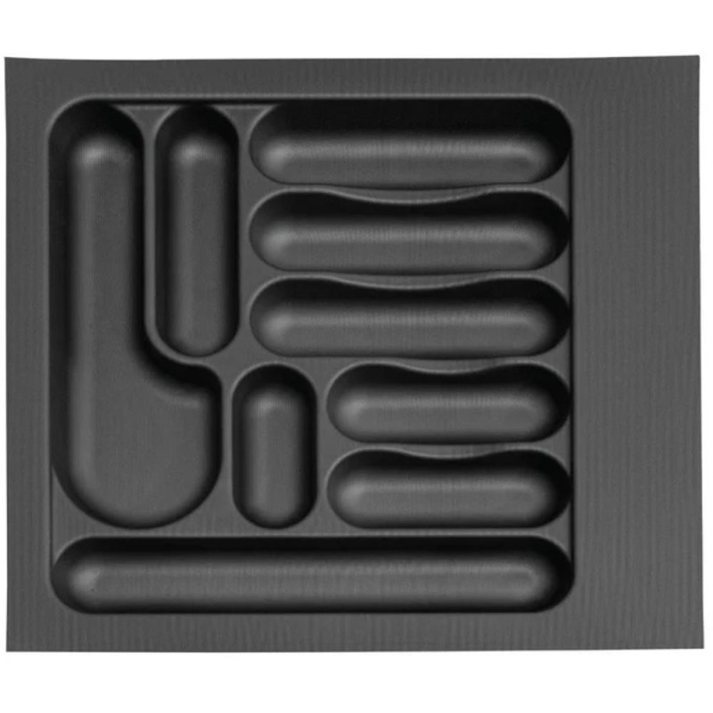 Reducere 14% - Suport Tacamuri 50 cm, Plastic Gri 1 Suport Tacamuri 50 cm