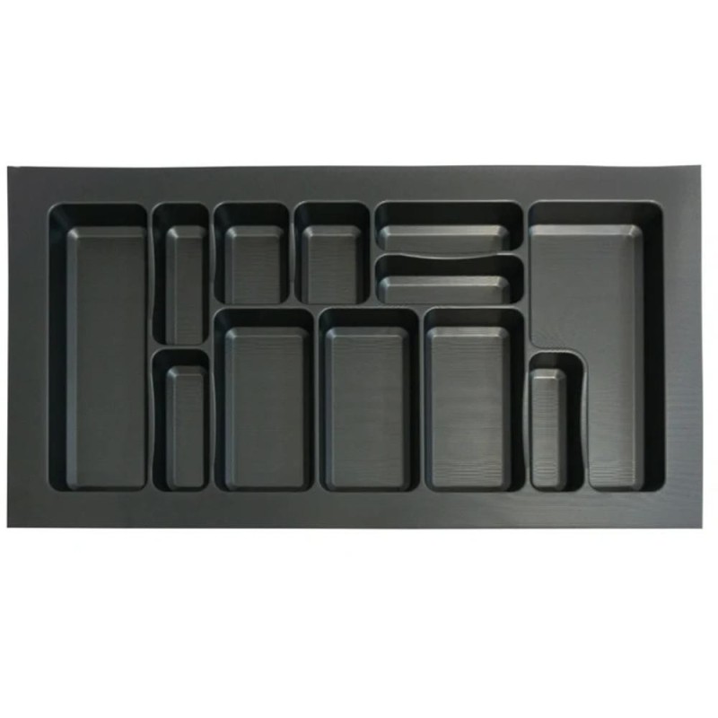Reducere 14% - Suport Tacamuri 90 cm Plastic Gri 1 Suport Tacamuri 90 cm Plastic Gri