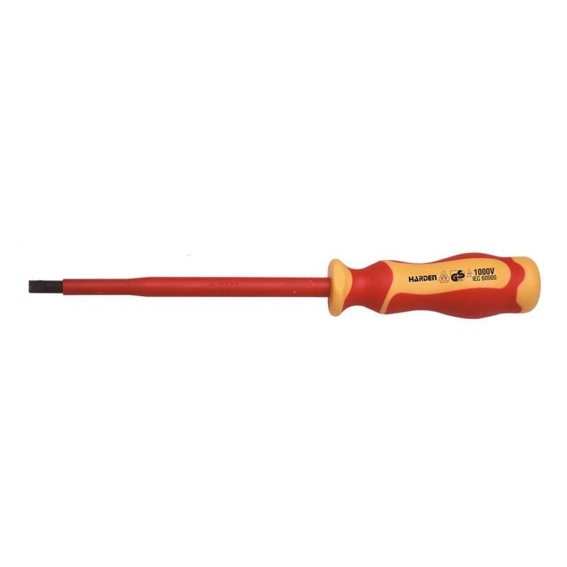 Reducere 14% - Surubelnita VDE, Slot, Industrial, Harden, 3.0 x 100 mm 1 Surubelnita VDE