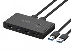 Switch USB UGREEN US216 (30768) Two Sharing Box New Version