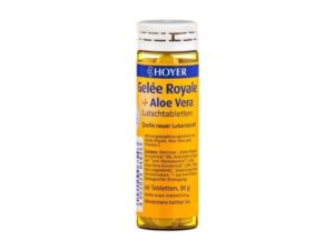Tablete Masticabile Gelee Royale si Aloe Vera  BIO