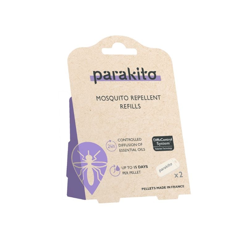 Reducere 20% - Tablete rezerva bratara anti-tantari, 2 bucati, ParaKito 1 Tablete rezerva bratara anti-tantari