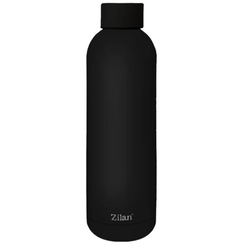 Reducere 14% - Termos Tip Sticla, din Inox, Capacitate 500 ml, Negru 1 Termos Tip Sticla