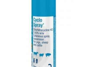 Antiinfectios local cyclo spray 200 ml