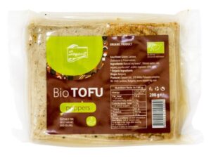 Tofu BIO cu Ardei