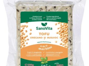Tofu cu Busuioc si Oregano Sterilizat