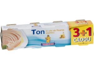 Ton in Ulei de Floarea Soarelui 3 si 1