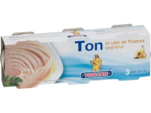 Ton in Ulei de Floarea Soarelui