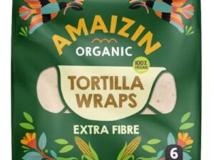 Tortilla Bio din Faina de Grau Integral