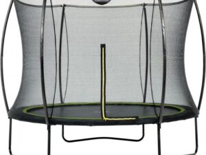 Trambulina copii set cu plasa de protectie 244 cm Silhouette