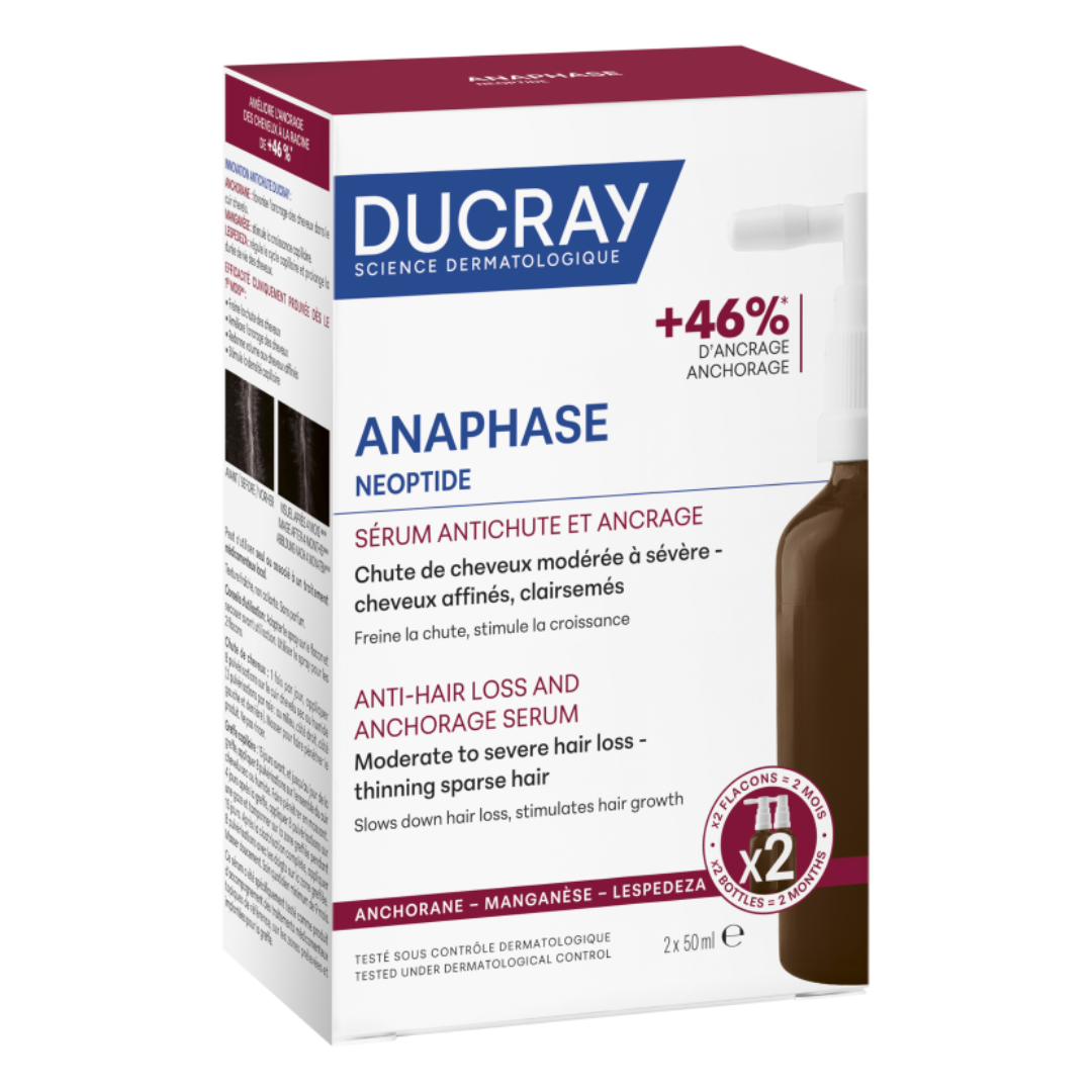 Reducere 20% - Ser anti-caderea parului Neoptide Expert, 2*50 ml, Ducray 1 Ser anti-caderea parului Neoptide Expert