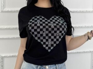 Tricou de dama din bumbac