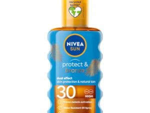 Ulei Autobronzant cu Protectie Solara Nivea Sun Protect & Bronze