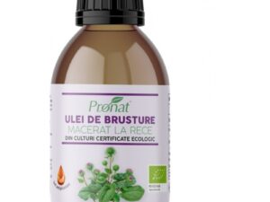 Ulei BIO de Brusture Macerat la Rece