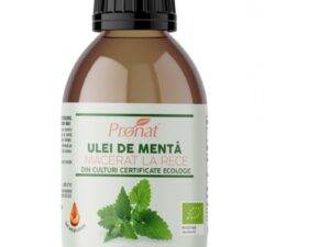 Ulei BIO de Menta Macerat la Rece