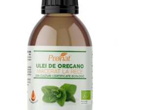 Ulei BIO de Oregano Macerat la Rece