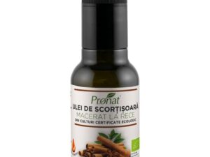 Ulei Bio de Scortisoara Macerat la Rece