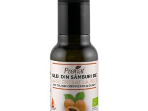 Ulei BIO din Samburi de Caise