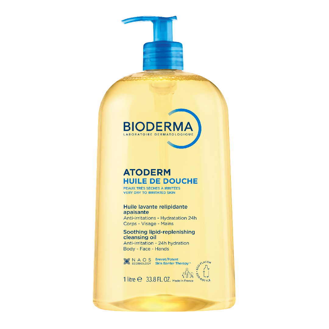 Reducere 25% - Ulei de dus Atoderm, 1000 ml, Bioderma 1 Ulei de dus Atoderm