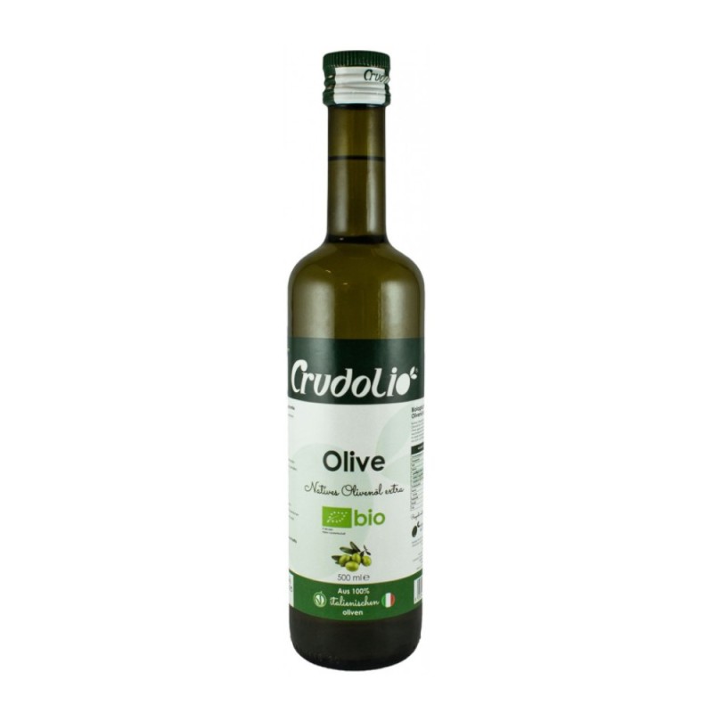 Reducere 14% - Ulei de Masline Extravirgin, Crudolio, 500 ml 1 Ulei de Masline Extravirgin