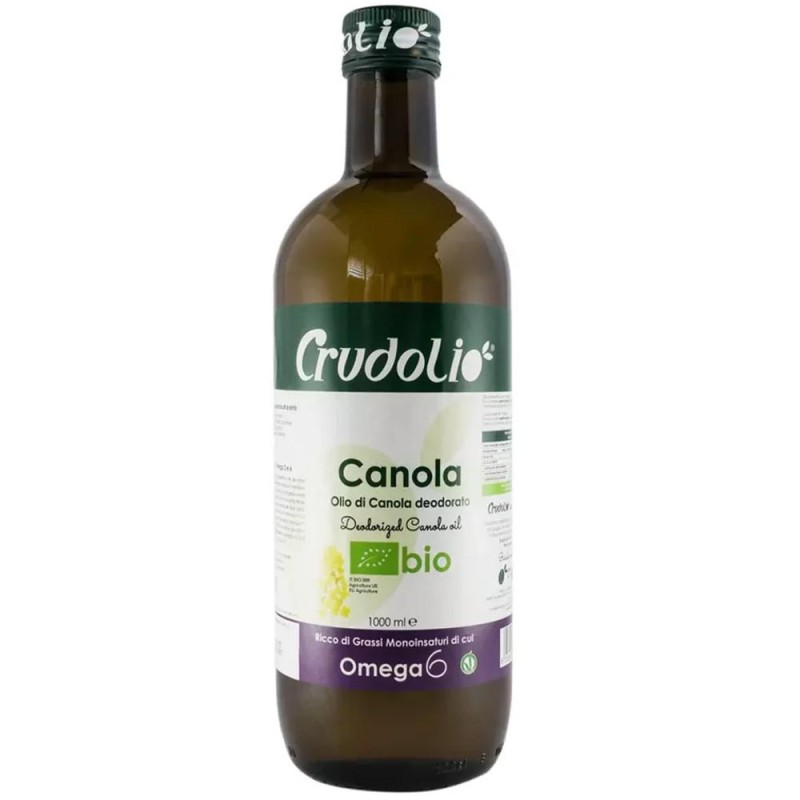 Reducere 14% - Ulei de Rapita Deodorizat, Joe and Co, Bio, 1000 ml 1 Ulei de Rapita Deodorizat