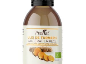 Ulei de Turmeric Macerat la Rece