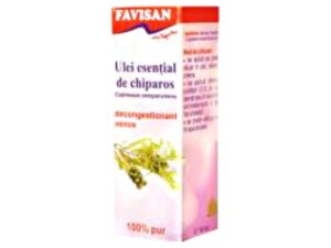 Ulei Esential de Chiparos Favisan
