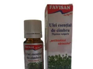 Ulei Esential de Cimbru Favisan
