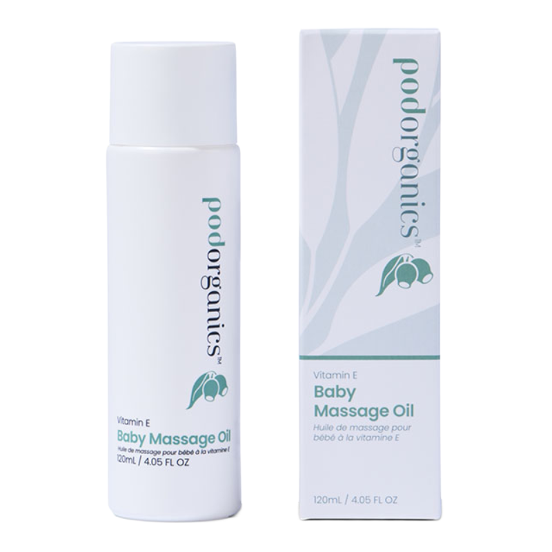 Reducere 15% - Ulei masaj organic bebe, 120ml, Pod Organics 1 Ulei masaj organic bebe