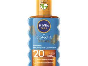 Ulei Spray Autobronzant cu Protectie Solara Nivea Sun Protect & Bronze
