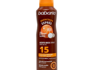 Ulei spray cu accelerator bronzare SPF 15 UVA&UVB Monoi Tahiti