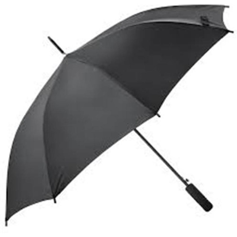Reducere 14% - Umbrela Lux, Rotunda, Neagra, Diametru Deschidere 111 cm, Z-tools 1 Umbrela Lux
