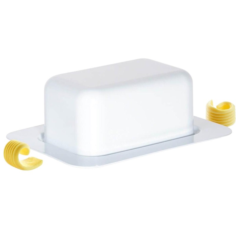 Reducere 14% - Untiera din Otel, 20 x 15 x 7.5 cm, Alba, Vilde 1 Untiera din Otel