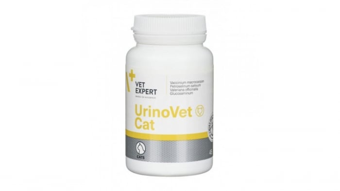 Reducere 50% - Urinovet Cat Twist Off 770 mg, 45 capsule 1 Urinovet Cat Twist Off 770 mg