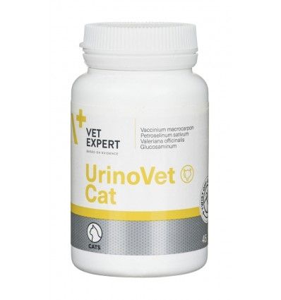 Reducere 61% - UrinoVet Cat Twist Off, VetExpert, 45 capsule 1 UrinoVet Cat Twist Off
