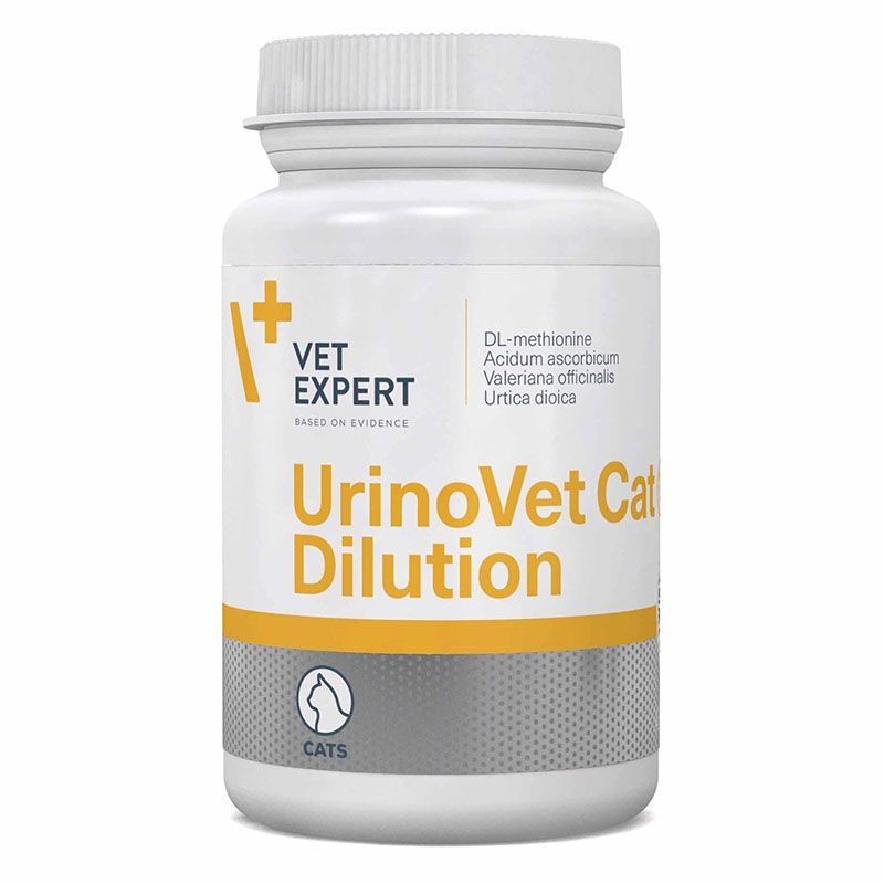 Reducere 41% - UrinoVet Cat Dilution Twist Off, VetExpert, 45 capsule 1 UrinoVet Cat Dilution Twist Off