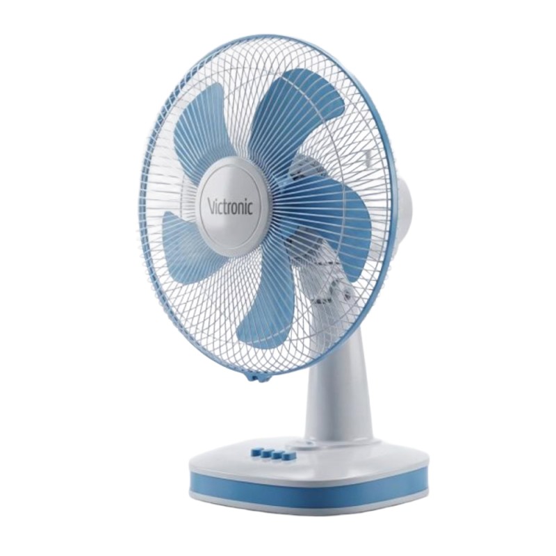 Reducere 14% - Ventilator pentru Birou, Diametru 30 cm, 3 Trepte Viteza, 40 W, Victronic 1 Ventilator pentru Birou