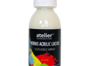 Vernis Acrilic Lucios Atelier