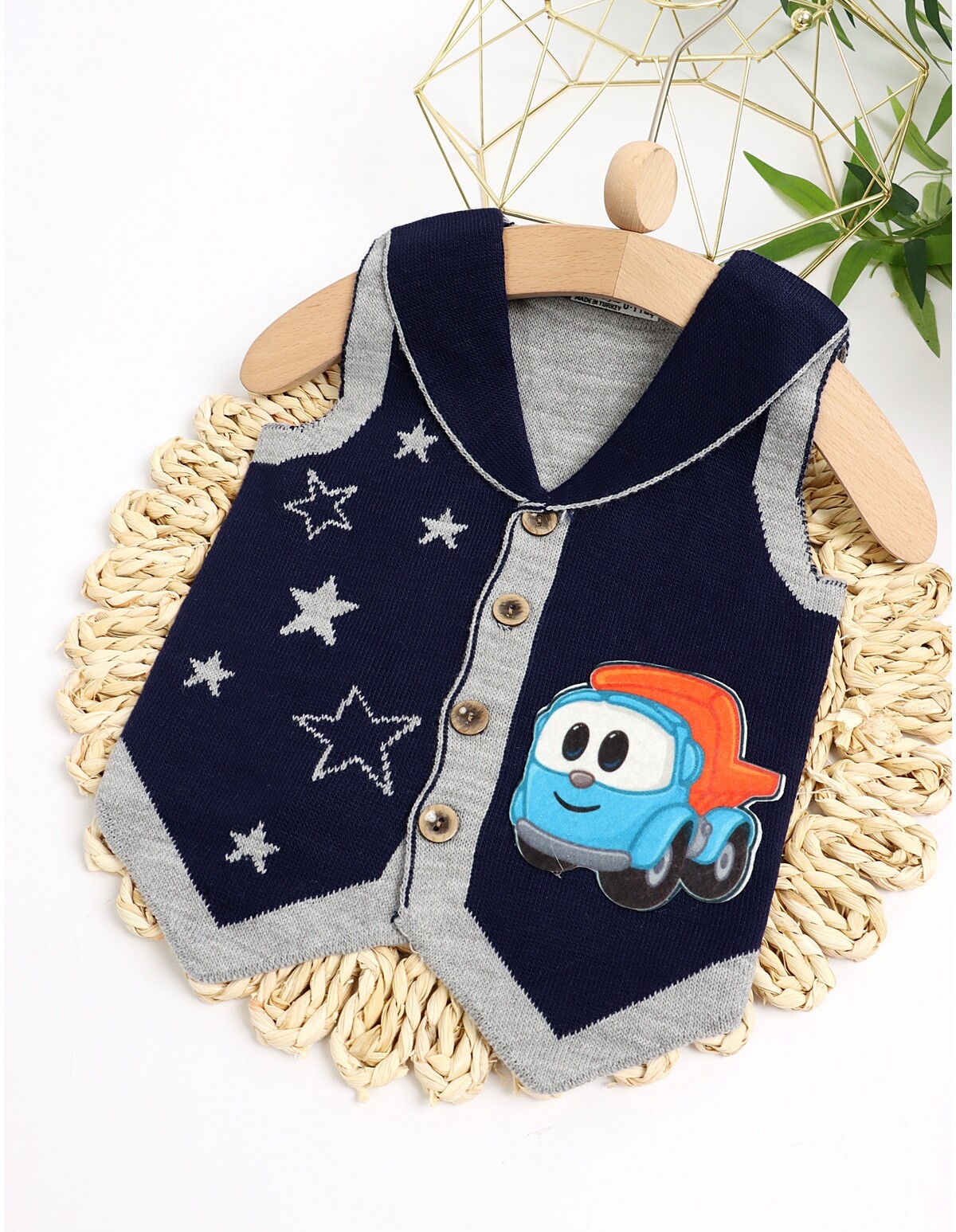 Reducere 30% - Vesta pna masinuta-stele model bleumarin 1 Vesta pna masinuta-stele model bleumarin