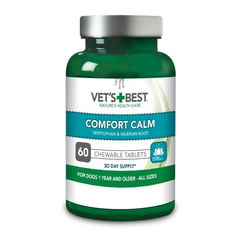 Reducere 20% - Vet's Best Comfort Calm, 60 tablete 1 Vet's Best Comfort Calm